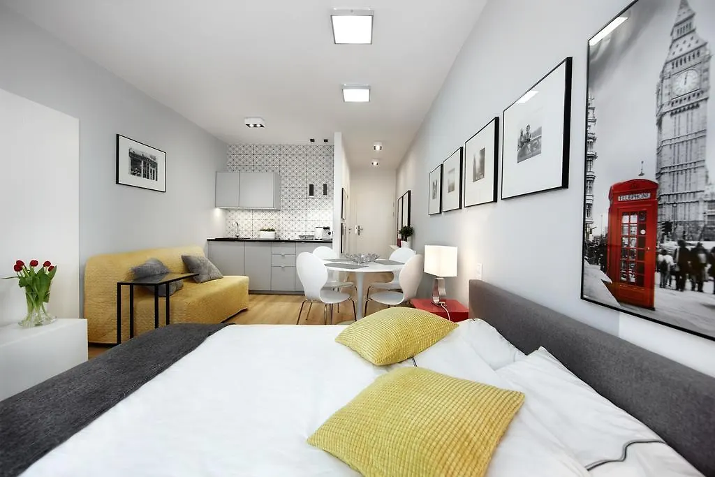 Kalia Apartments Варшава