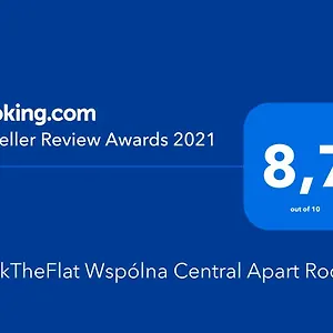 Apartment Clicktheflat Wspolna, Warsaw