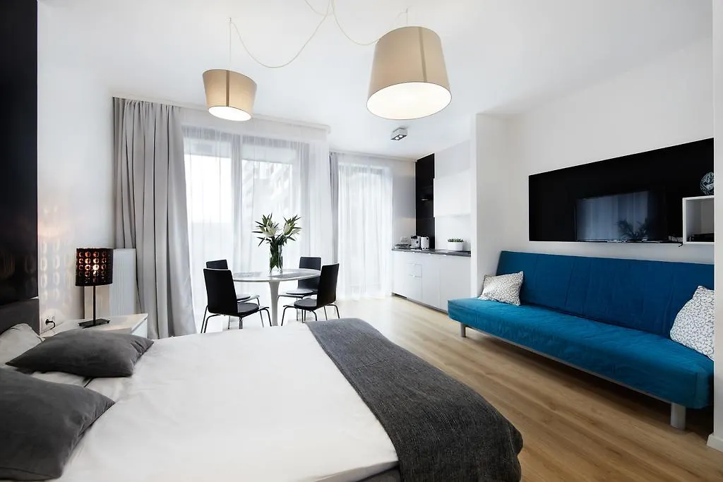 Kalia Apartments Varšava Polsko