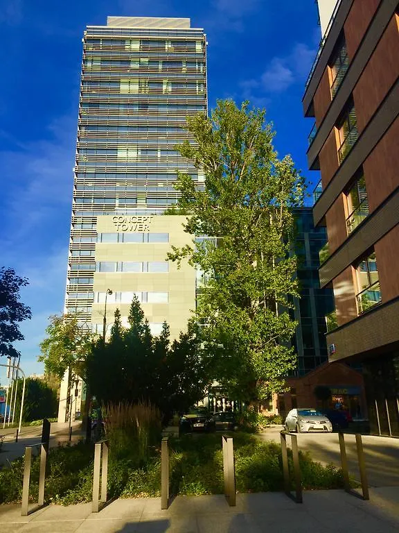 ורשה Kalia Apartments פולין