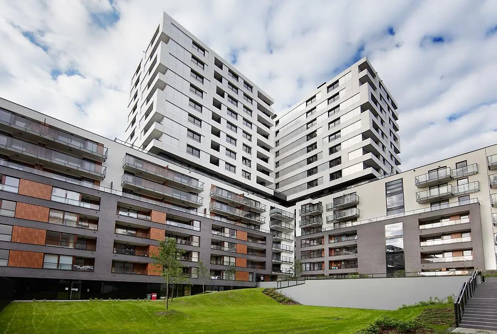 ורשה Kalia Apartments פולין